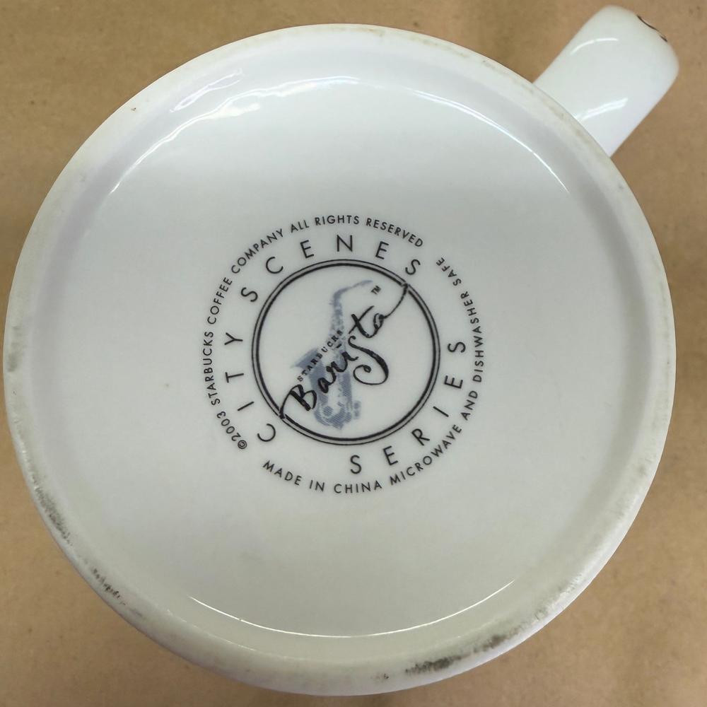 Starbucks City Scene Series Chicago Mug-2003